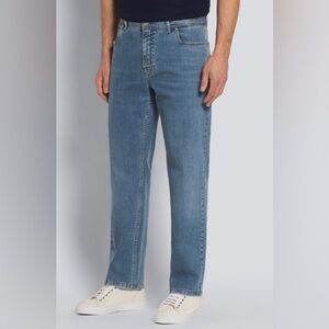 Brioni Chamonix comfort fit straight leg jeans